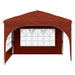 Cort de Petrecere Pop-up 290 x 290 x 245 cm Terracota - WALTI WALTI
