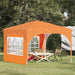 Cort de Petrecere Pop-up 290 x 290 x 245 cm Portocaliu - WALTI WALTI