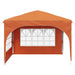 Cort de Petrecere Pop-up 290 x 290 x 245 cm Portocaliu - WALTI WALTI