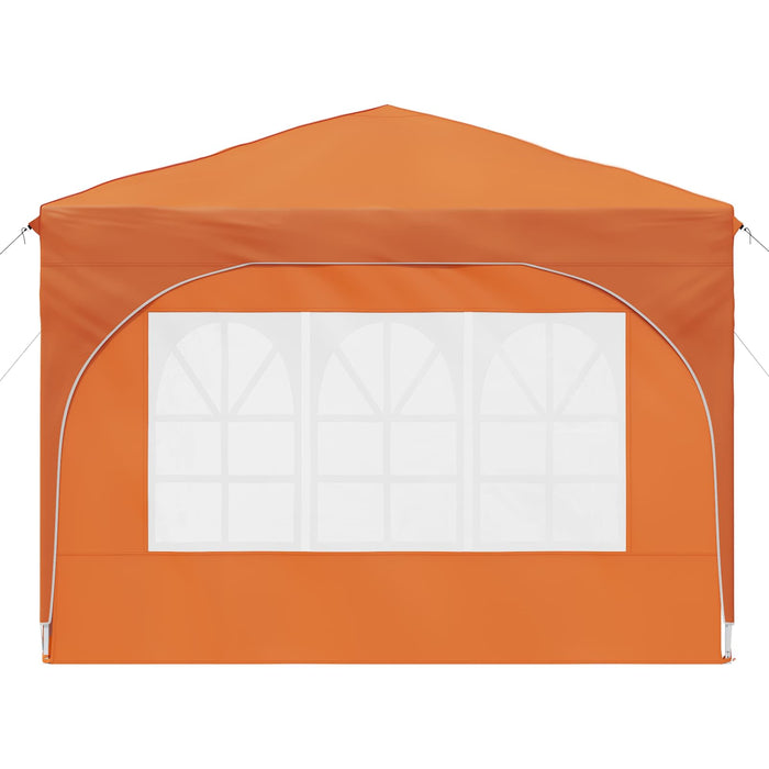 Cort de Petrecere Pop-up 290 x 290 x 245 cm Portocaliu - WALTI WALTI