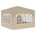 Cort de Petrecere Pop-up 290 x 290 x 245 cm Crem - WALTI WALTI