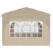 Cort de Petrecere Pop-up 290 x 290 x 245 cm Crem - WALTI WALTI