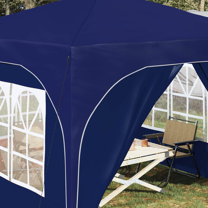 Cort de Petrecere Pop-up 290 x 290 x 245 cm albastru - WALTI WALTI