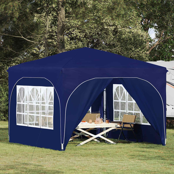 Cort de Petrecere Pop-up 290 x 290 x 245 cm albastru - WALTI WALTI