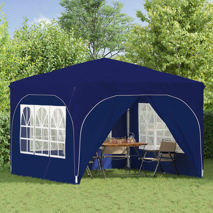 Cort de Petrecere Pop-up 290 x 290 x 245 cm albastru - WALTI WALTI