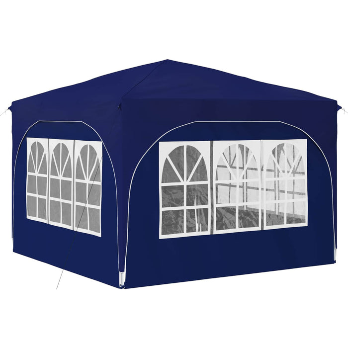 Cort de Petrecere Pop-up 290 x 290 x 245 cm albastru - WALTI WALTI