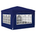 Cort de Petrecere Pop-up 290 x 290 x 245 cm albastru - WALTI WALTI