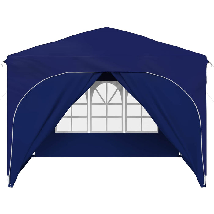Cort de Petrecere Pop-up 290 x 290 x 245 cm albastru - WALTI WALTI