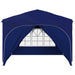 Cort de Petrecere Pop-up 290 x 290 x 245 cm albastru - WALTI WALTI