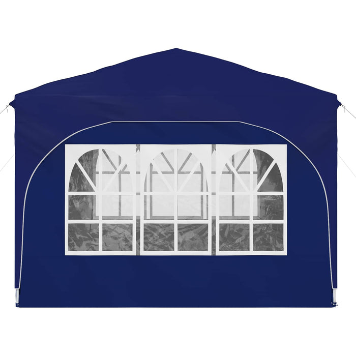 Cort de Petrecere Pop-up 290 x 290 x 245 cm albastru - WALTI WALTI