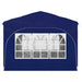 Cort de Petrecere Pop-up 290 x 290 x 245 cm albastru - WALTI WALTI