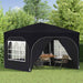 Cort de Petrecere Pop-up 290 x 290 x 245 cm Antracit - WALTI WALTI