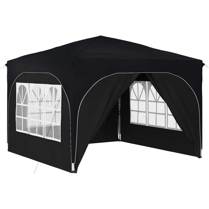 Cort de Petrecere Pop-up 290 x 290 x 245 cm Antracit - WALTI WALTI