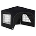 Cort de Petrecere Pop-up 290 x 290 x 245 cm Antracit - WALTI WALTI