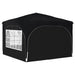 Cort de Petrecere Pop-up 290 x 290 x 245 cm Antracit - WALTI WALTI