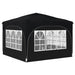 Cort de Petrecere Pop-up 290 x 290 x 245 cm Antracit - WALTI WALTI