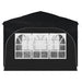 Cort de Petrecere Pop-up 290 x 290 x 245 cm Antracit - WALTI WALTI