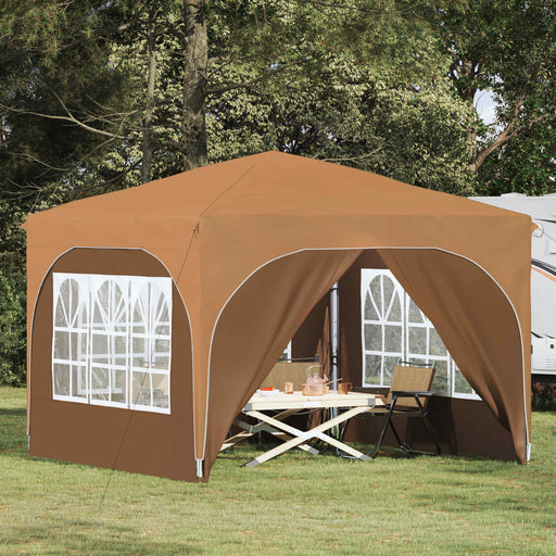 Cort de Petrecere Pop-up 290 x 290 x 245 cm Bej - WALTI WALTI