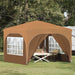 Cort de Petrecere Pop-up 290 x 290 x 245 cm Bej - WALTI WALTI
