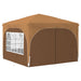 Cort de Petrecere Pop-up 290 x 290 x 245 cm Bej - WALTI WALTI