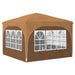 Cort de Petrecere Pop-up 290 x 290 x 245 cm Bej - WALTI WALTI