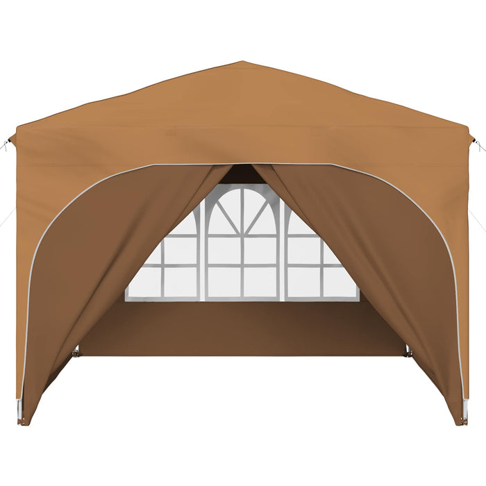 Cort de Petrecere Pop-up 290 x 290 x 245 cm Bej - WALTI WALTI