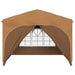 Cort de Petrecere Pop-up 290 x 290 x 245 cm Bej - WALTI WALTI