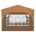 Cort de Petrecere Pop-up 290 x 290 x 245 cm Bej - WALTI WALTI