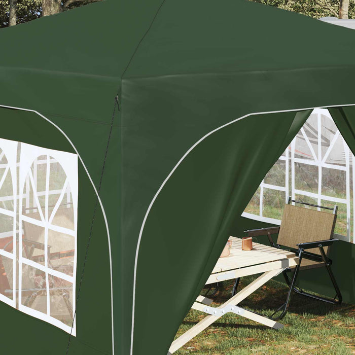 Cort de Petrecere Pop-up 290 x 290 x 245 cm Verde - WALTI WALTI