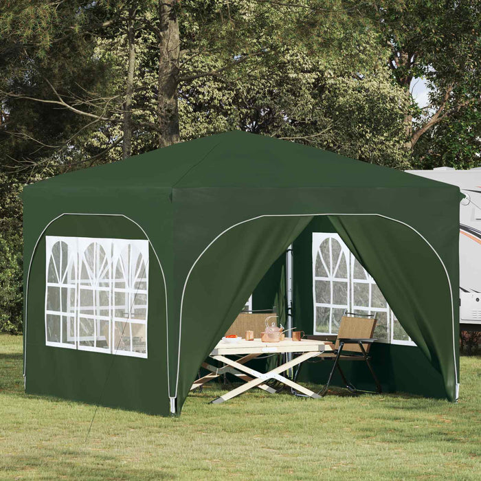 Cort de Petrecere Pop-up 290 x 290 x 245 cm Verde - WALTI WALTI