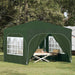 Cort de Petrecere Pop-up 290 x 290 x 245 cm Verde - WALTI WALTI