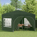 Cort de Petrecere Pop-up 290 x 290 x 245 cm Verde - WALTI WALTI