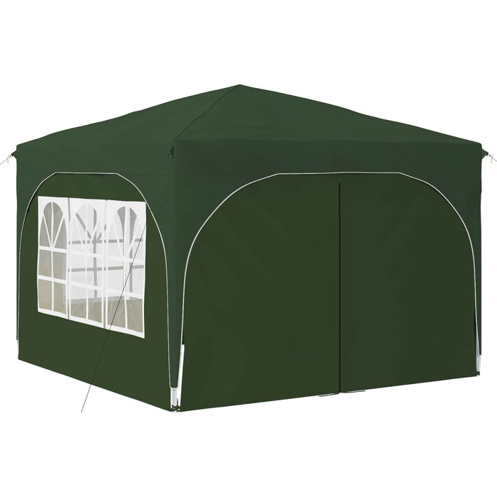 Cort de Petrecere Pop-up 290 x 290 x 245 cm Verde - WALTI WALTI