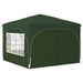Cort de Petrecere Pop-up 290 x 290 x 245 cm Verde - WALTI WALTI