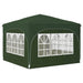 Cort de Petrecere Pop-up 290 x 290 x 245 cm Verde - WALTI WALTI