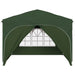 Cort de Petrecere Pop-up 290 x 290 x 245 cm Verde - WALTI WALTI