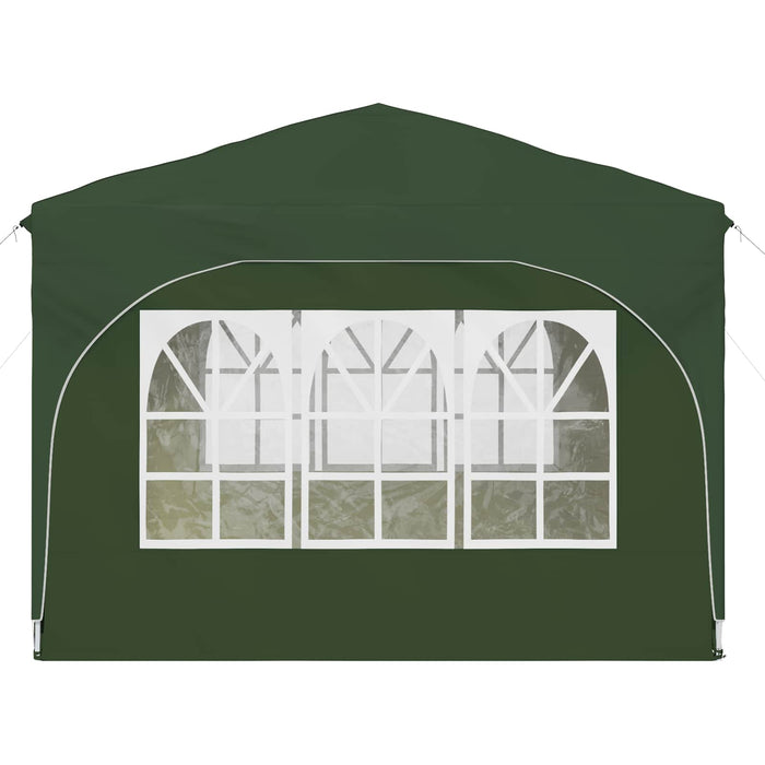 Cort de Petrecere Pop-up 290 x 290 x 245 cm Verde - WALTI WALTI