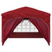 Cort de Petrecere Pop-up 290 x 290 x 245 cm Burgundy - WALTI WALTI