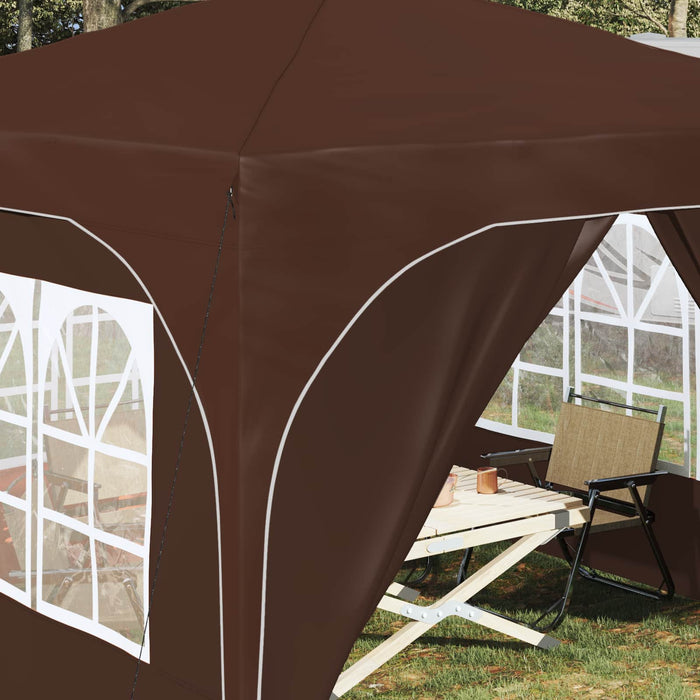 Cort de Petrecere Pop-up 290 x 290 x 245 cm Maro - WALTI WALTI