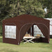 Cort de Petrecere Pop-up 290 x 290 x 245 cm Maro - WALTI WALTI