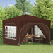 Cort de Petrecere Pop-up 290 x 290 x 245 cm Maro - WALTI WALTI