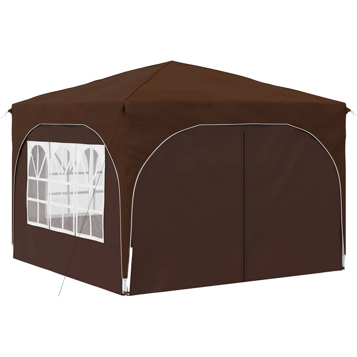 Cort de Petrecere Pop-up 290 x 290 x 245 cm Maro - WALTI WALTI