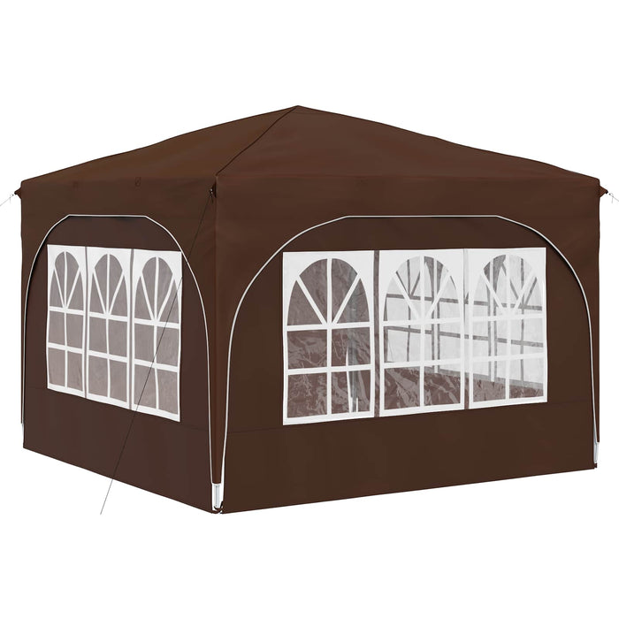 Cort de Petrecere Pop-up 290 x 290 x 245 cm Maro - WALTI WALTI