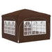 Cort de Petrecere Pop-up 290 x 290 x 245 cm Maro - WALTI WALTI