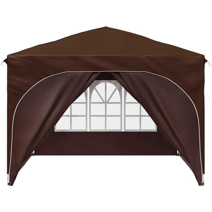 Cort de Petrecere Pop-up 290 x 290 x 245 cm Maro - WALTI WALTI