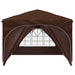 Cort de Petrecere Pop-up 290 x 290 x 245 cm Maro - WALTI WALTI