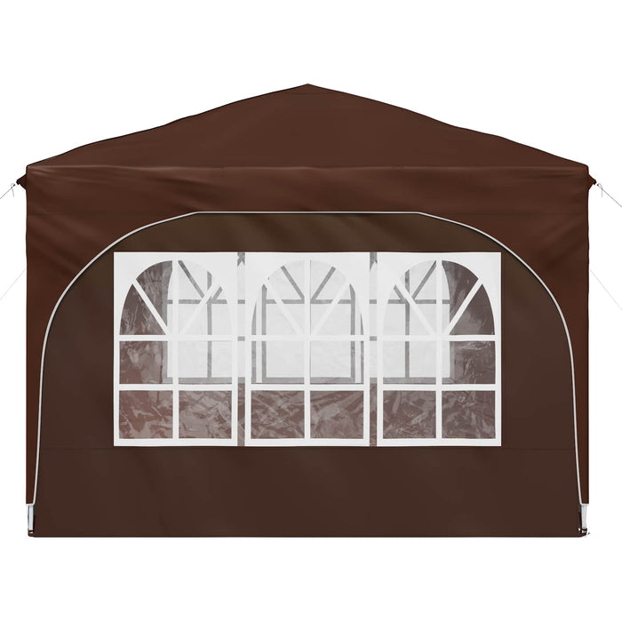 Cort de Petrecere Pop-up 290 x 290 x 245 cm Maro - WALTI WALTI