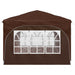 Cort de Petrecere Pop-up 290 x 290 x 245 cm Maro - WALTI WALTI