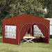 Cort de Petrecere Pop-up 290 x 290 x 245 cm Terracota - WALTI WALTI