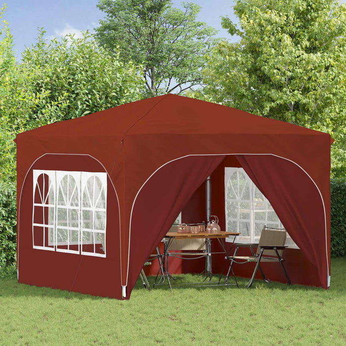Cort de Petrecere Pop-up 290 x 290 x 245 cm Terracota - WALTI WALTI